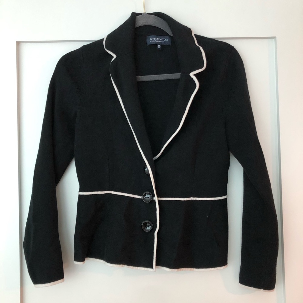 Jones New York - Soft Knit Blazer - Picture 1 of 6